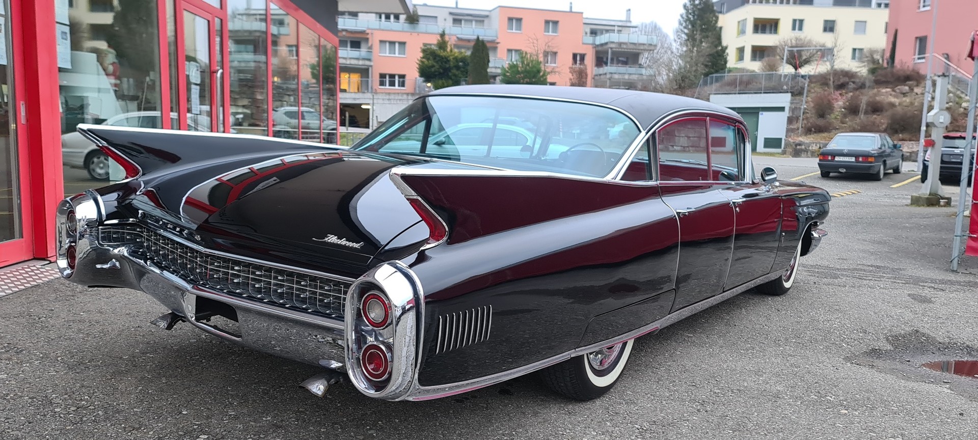 CADILLAC Series 60 Fleetwood US-Botschafter Fahrzeug-image-7