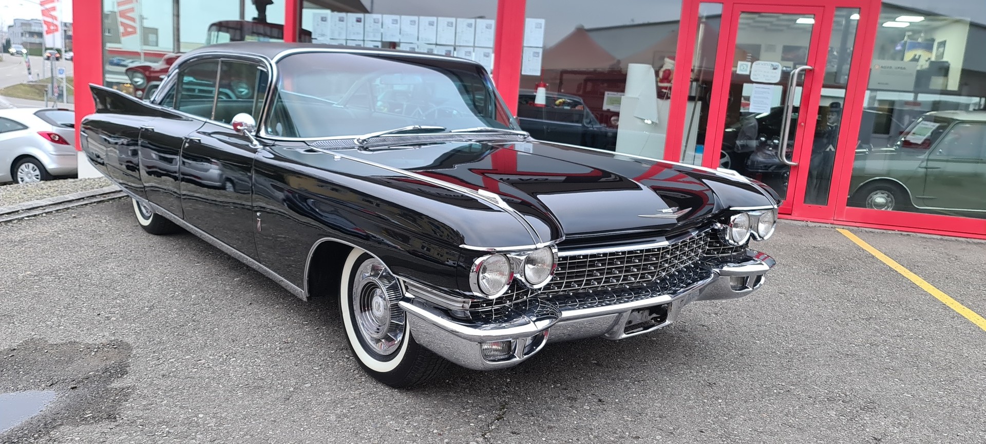 CADILLAC Series 60 Fleetwood US-Botschafter Fahrzeug-image-14