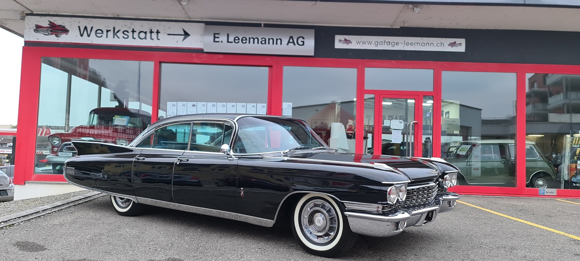 CADILLAC Series 60 Fleetwood US-Botschafter Fahrzeug