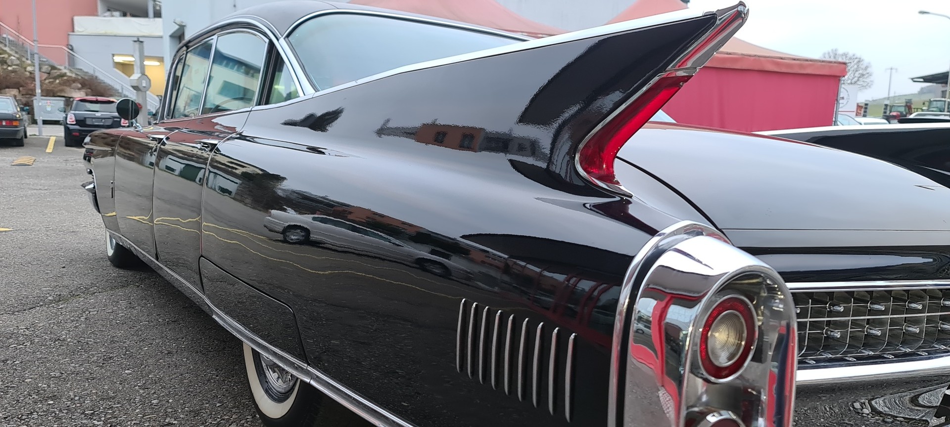 CADILLAC Series 60 Fleetwood US-Botschafter Fahrzeug-image-8