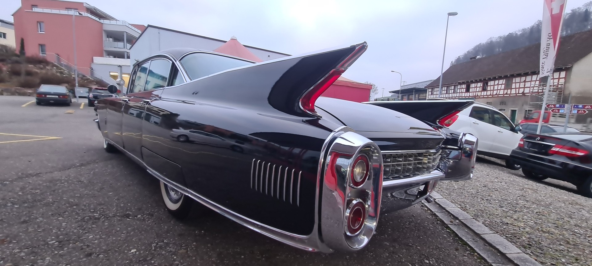 CADILLAC Series 60 Fleetwood US-Botschafter Fahrzeug-image-31