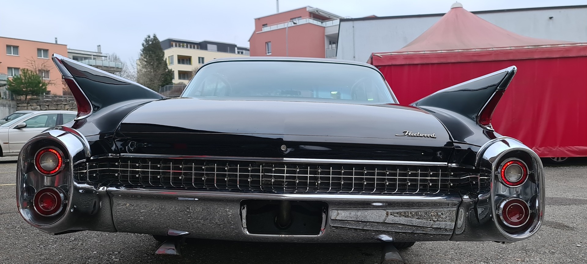 CADILLAC Series 60 Fleetwood US-Botschafter Fahrzeug-image-9