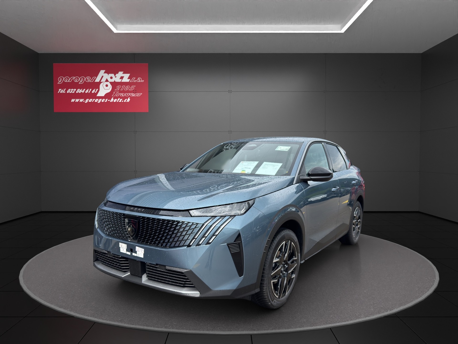PEUGEOT 3008 145 e-DCS Allure Premium-showroom-element-1