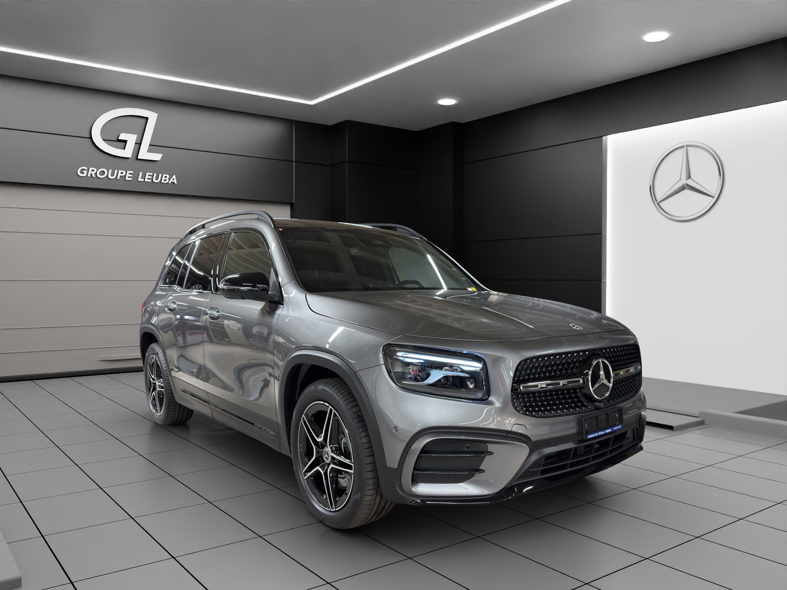 Photo MERCEDES-BENZ GLB-220 GLB 220 d 4Matic 8G-Tronic
