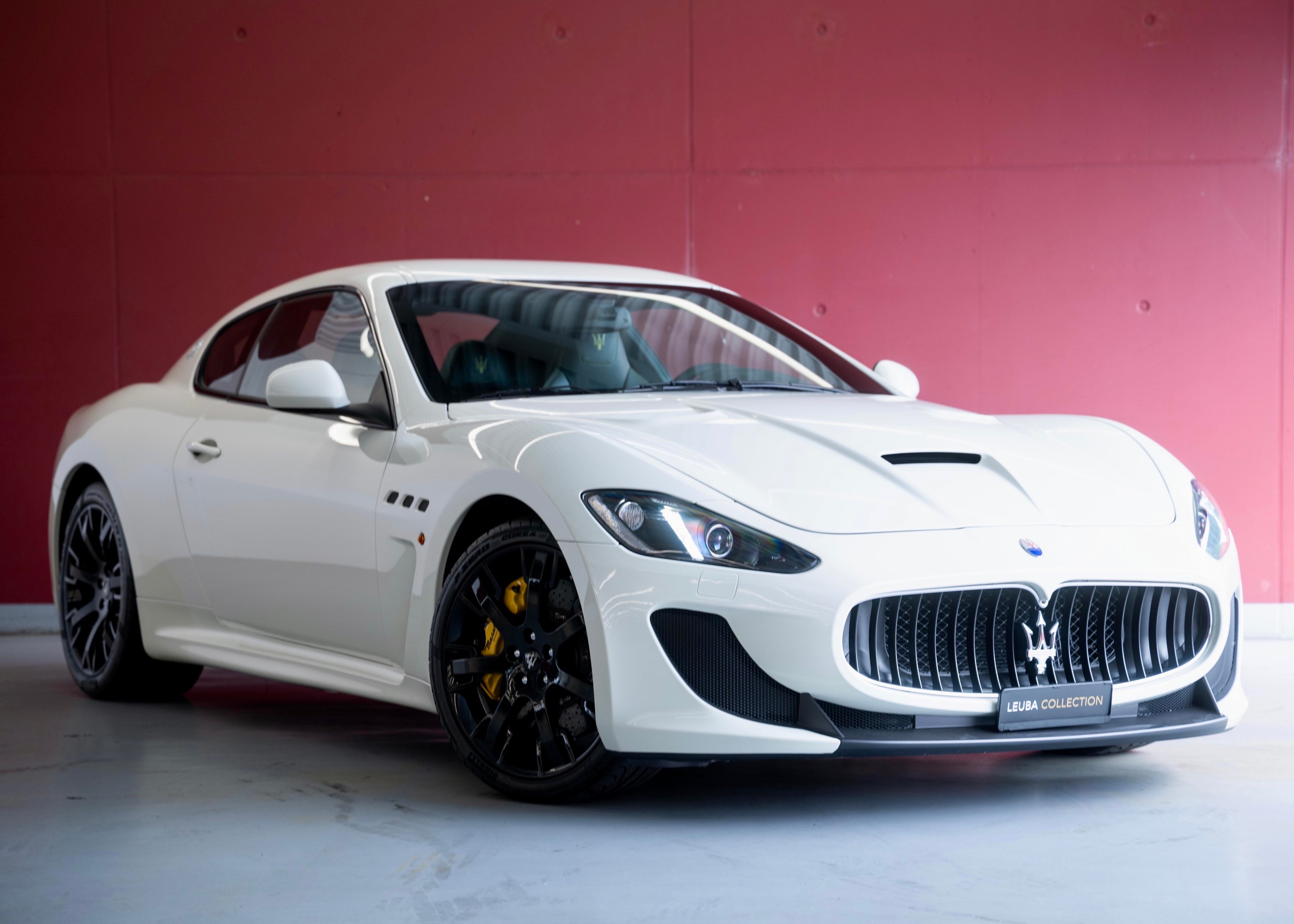 Photo MASERATI GRANTURISMO GranTurismo MC Stradale (1st hand, 1st paint)