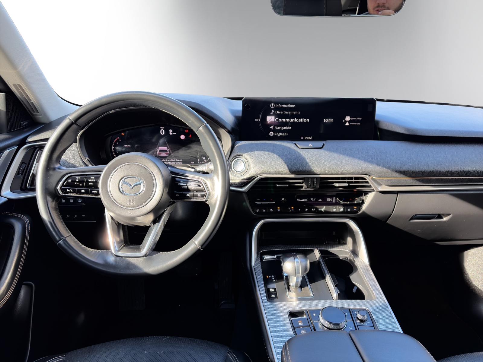 Image MAZDA CX-60 CX-60 3.3L e-Skyactiv D 254 MHEV AWD Homura