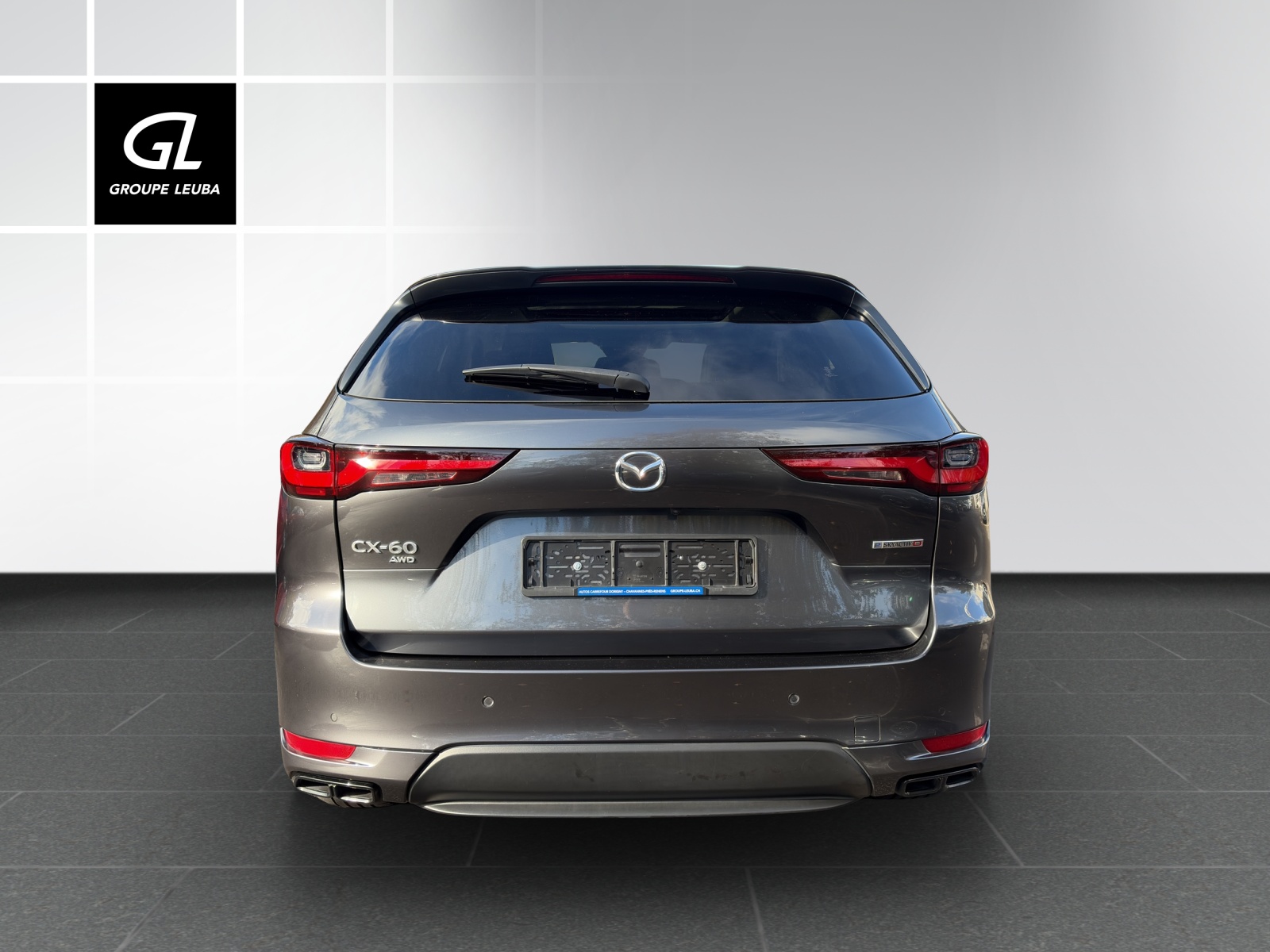 Image MAZDA CX-60 CX-60 3.3L e-Skyactiv D 254 MHEV AWD Homura