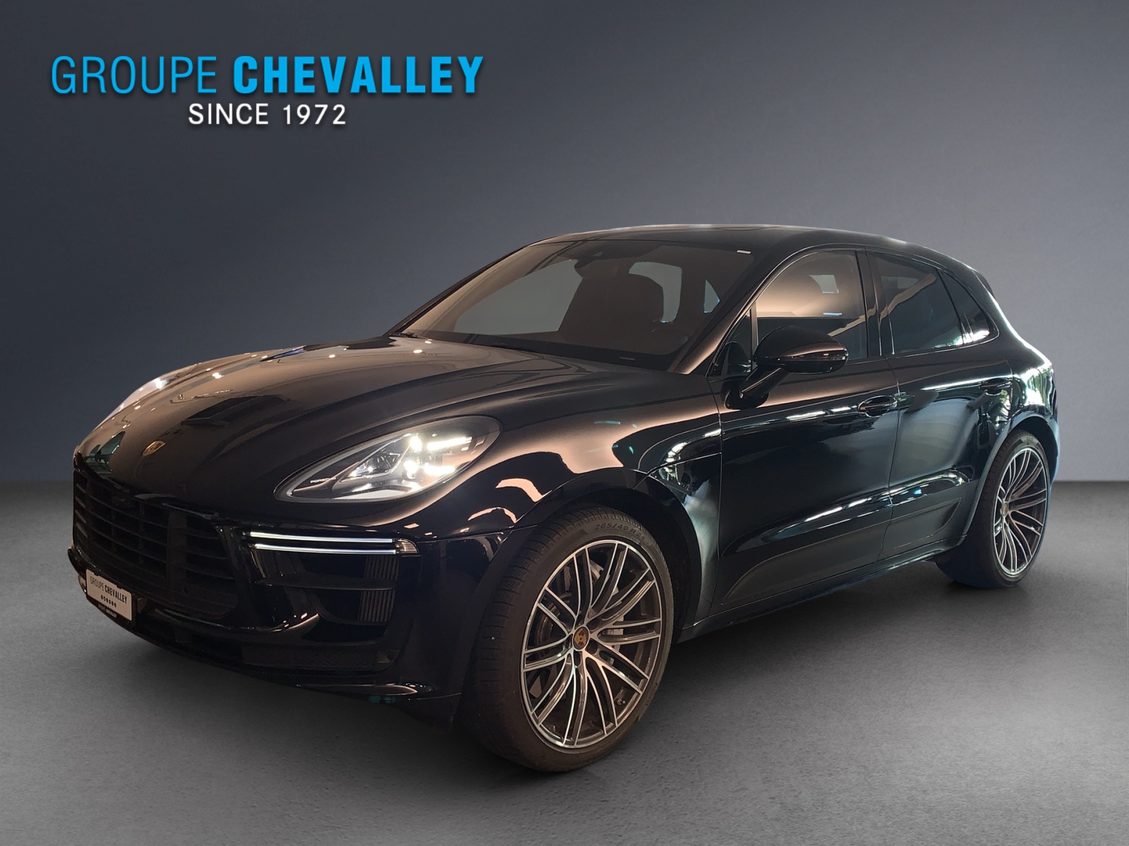 Photo PORSCHE MACAN Macan Turbo