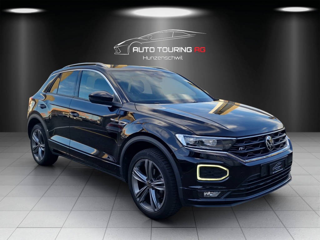 VW T-Roc 1.5 TSI R-LINE Sport DSG-image-0