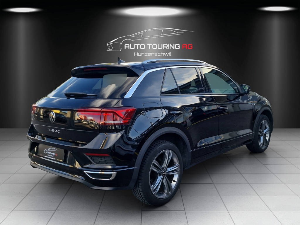 VW T-Roc 1.5 TSI R-LINE Sport DSG-image-2