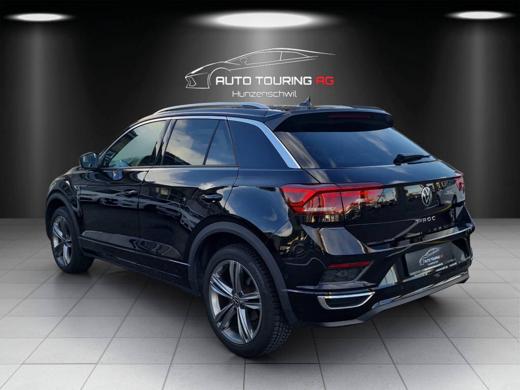 VW T-Roc 1.5 TSI R-LINE Sport DSG-image-4