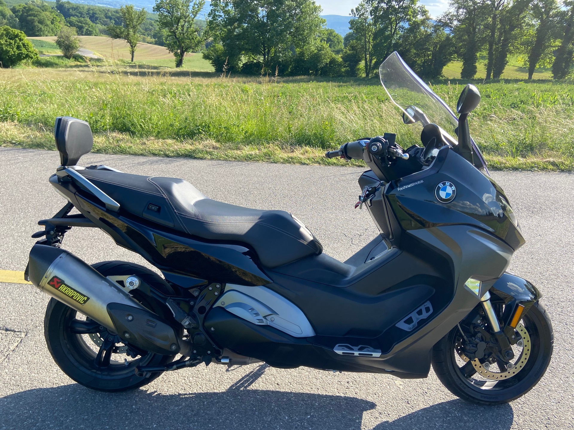 Nuovo Scooter Scooterone Elettrico Bmw Bmw C650gt Scooter 750 Bmw