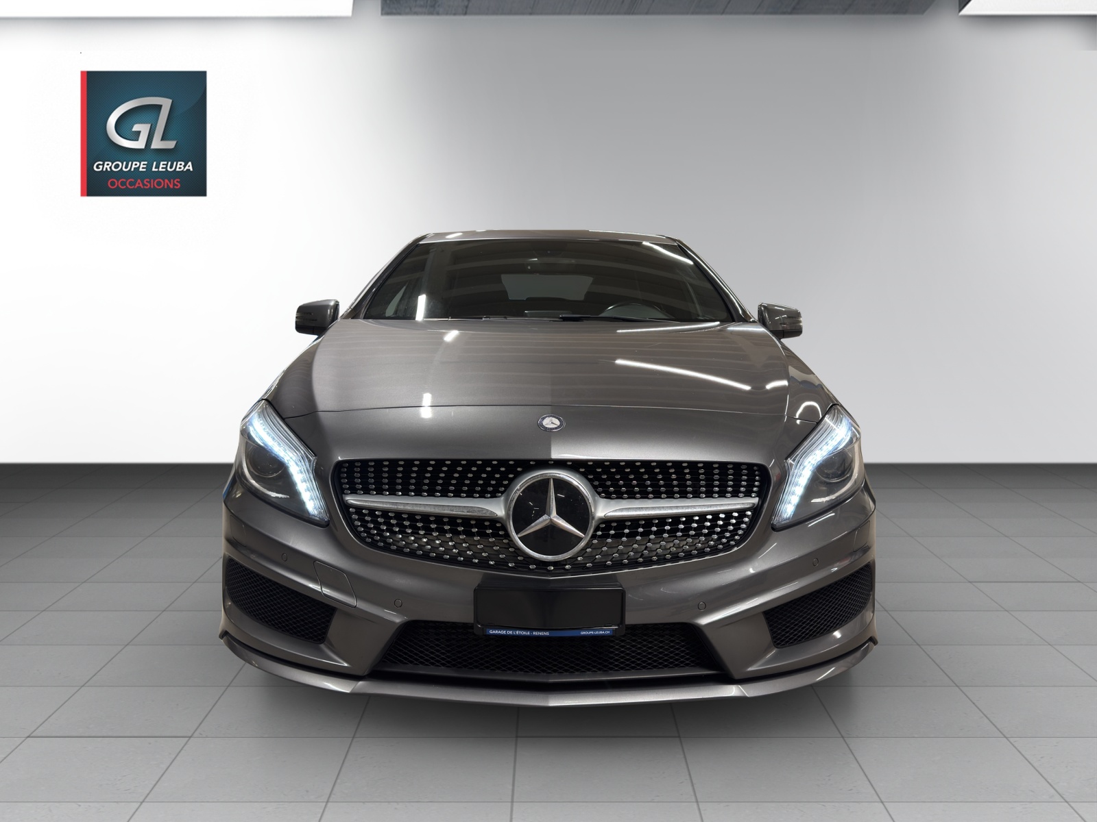 Image MERCEDES-BENZ A-180 A 180 AMG Line