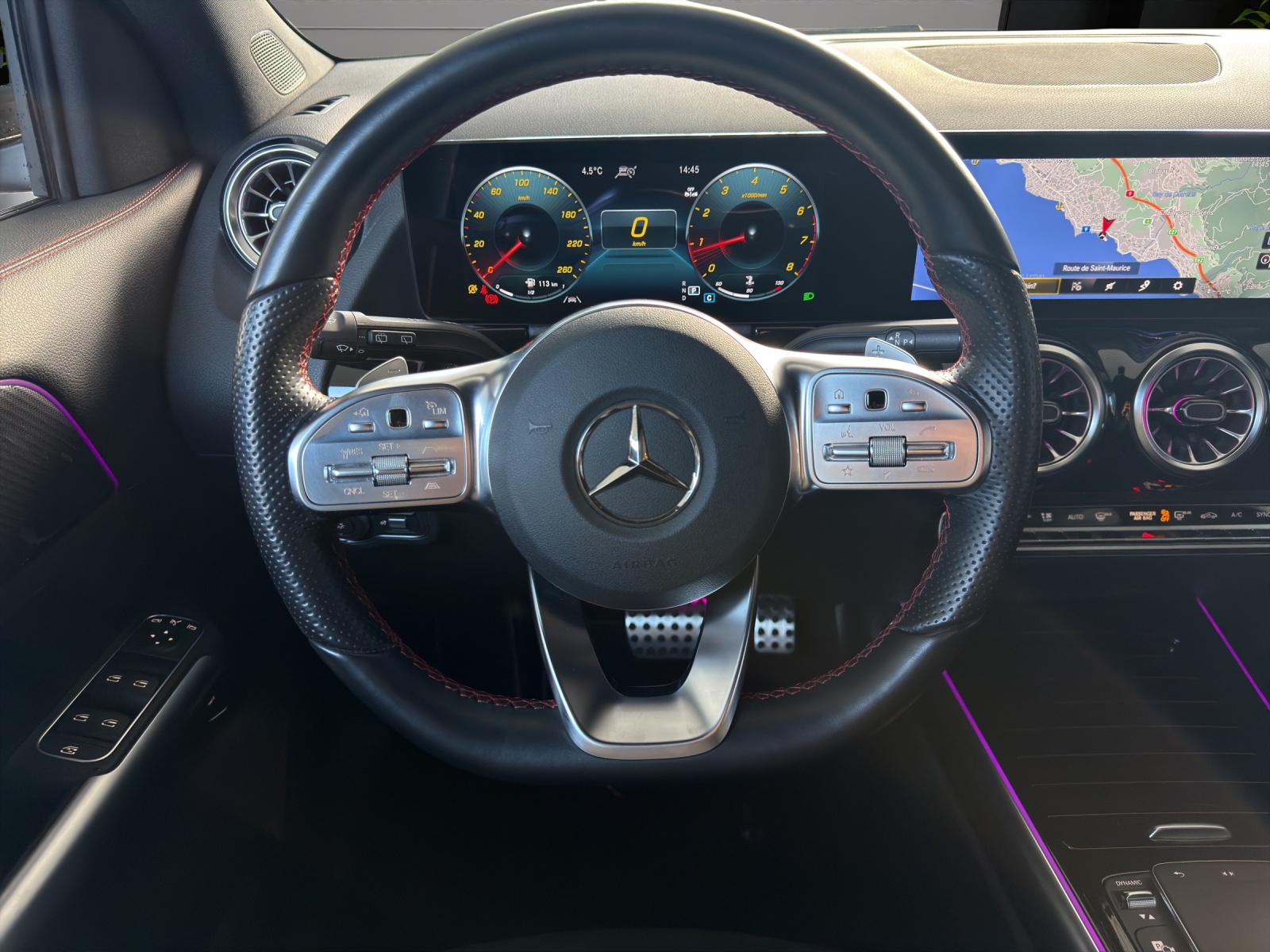 Image MERCEDES-BENZ GLA-200 GLA 200 4M AMG Line 8G-D