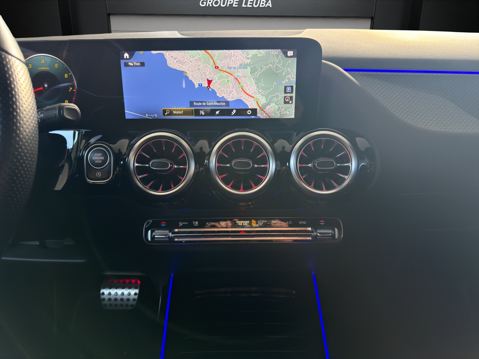 Image MERCEDES-BENZ GLA-200 GLA 200 4M AMG Line 8G-D