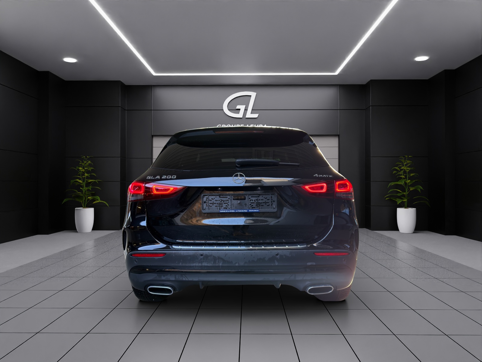 Image MERCEDES-BENZ GLA-200 GLA 200 4M AMG Line 8G-D