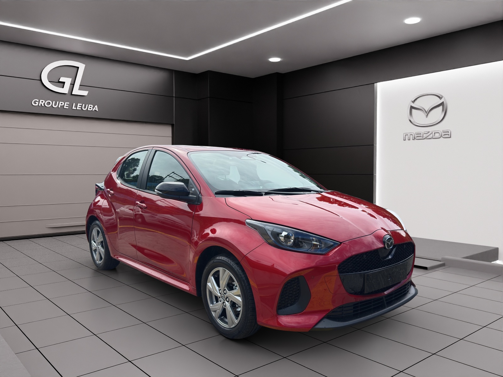 Photo MAZDA 2 2 Hybrid Exclusive-line