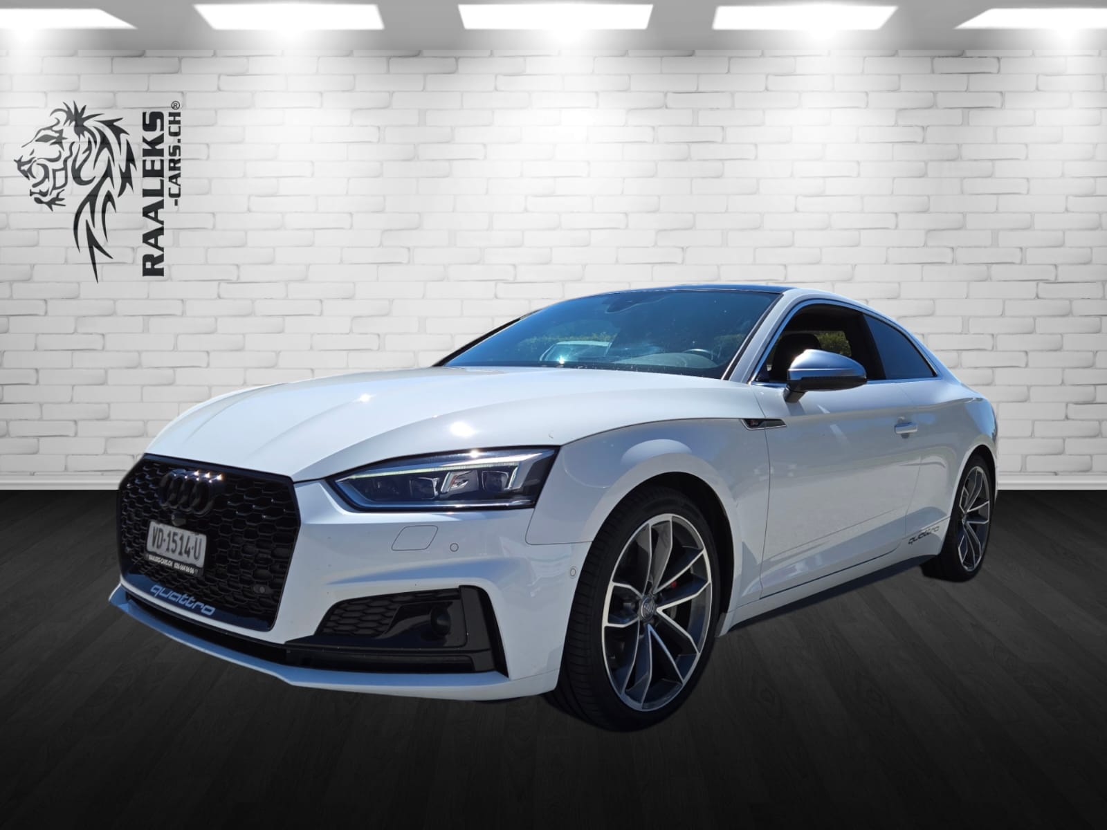 AUDI S5 Quattro S-Tronic-showroom-element-1