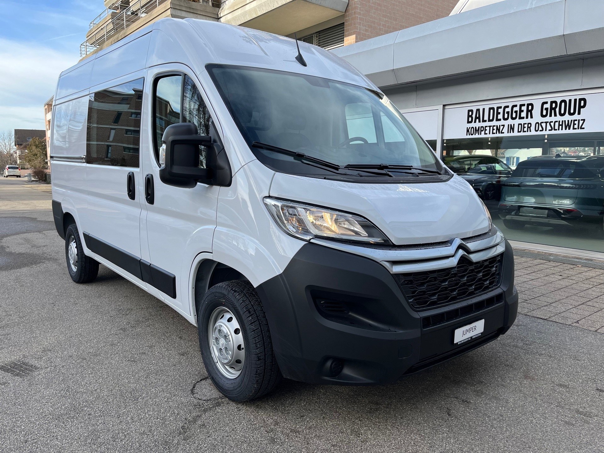 CITROEN JUMPER Kaw. 33 L2H2 2.2 BlueHDi