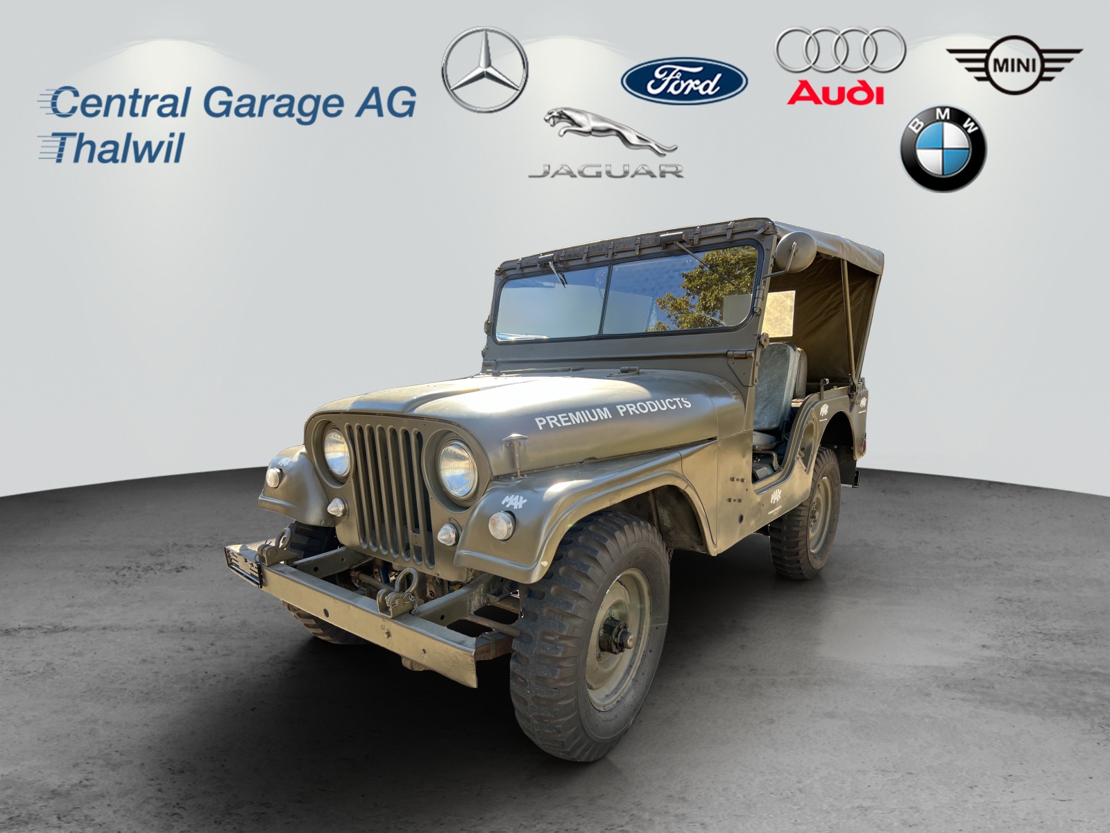 WILLYS M 38 A1
