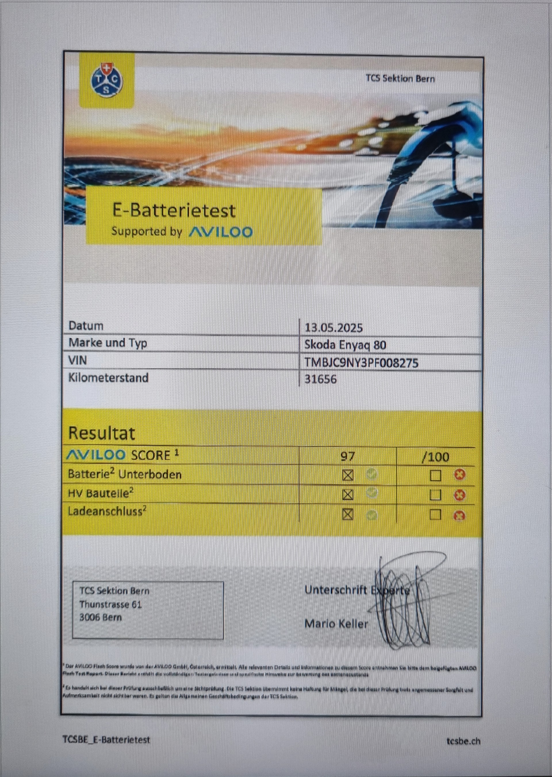 SKODA Enyaq iV 80 Ultra inkl. Anhängerkupplung 8-fach Rad mit Batterietest Gesundheitszustand perfekt-image-21
