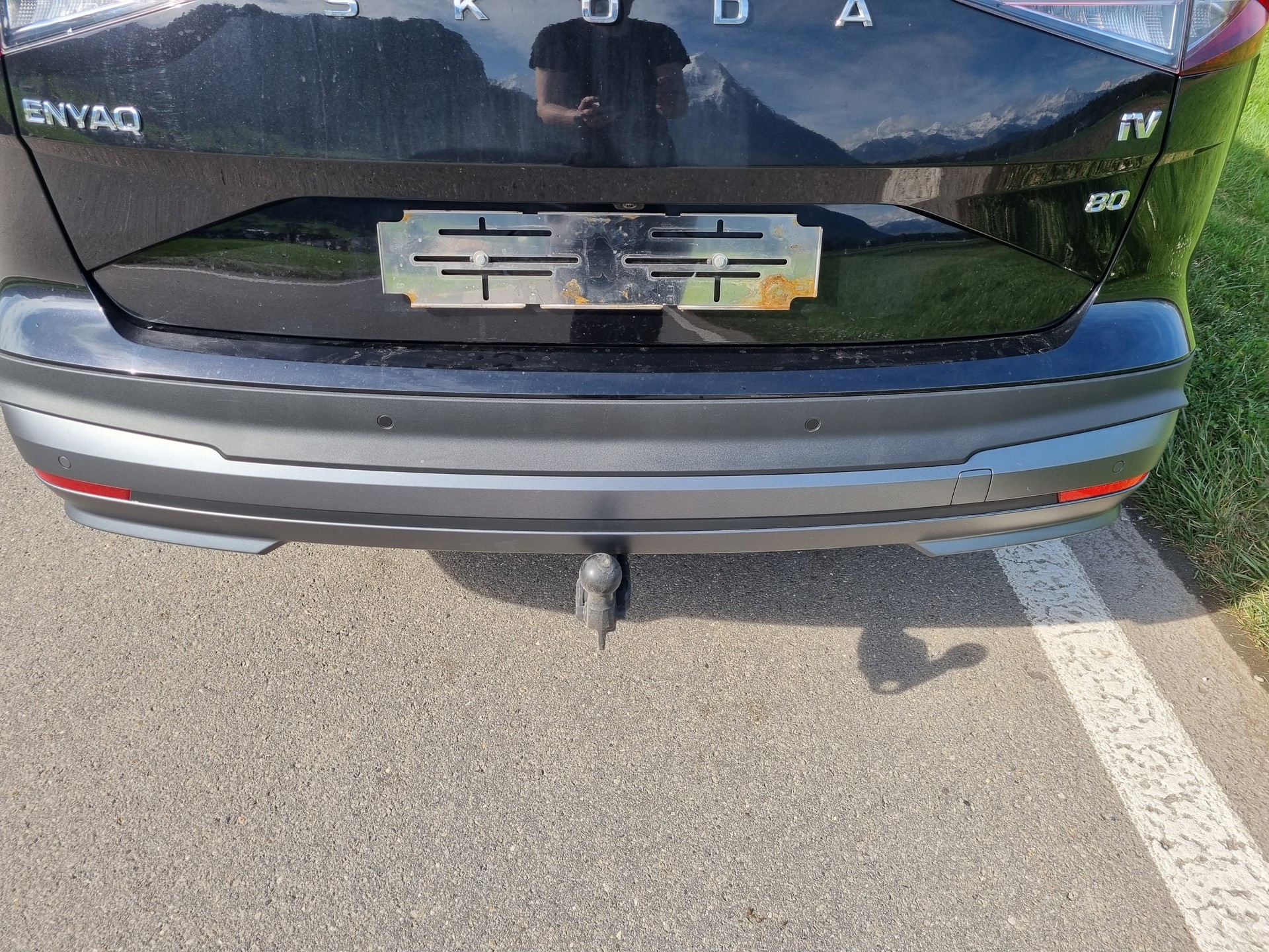 SKODA Enyaq iV 80 Ultra inkl. Anhängerkupplung 8-fach Rad mit Batterietest Gesundheitszustand perfekt-image-8