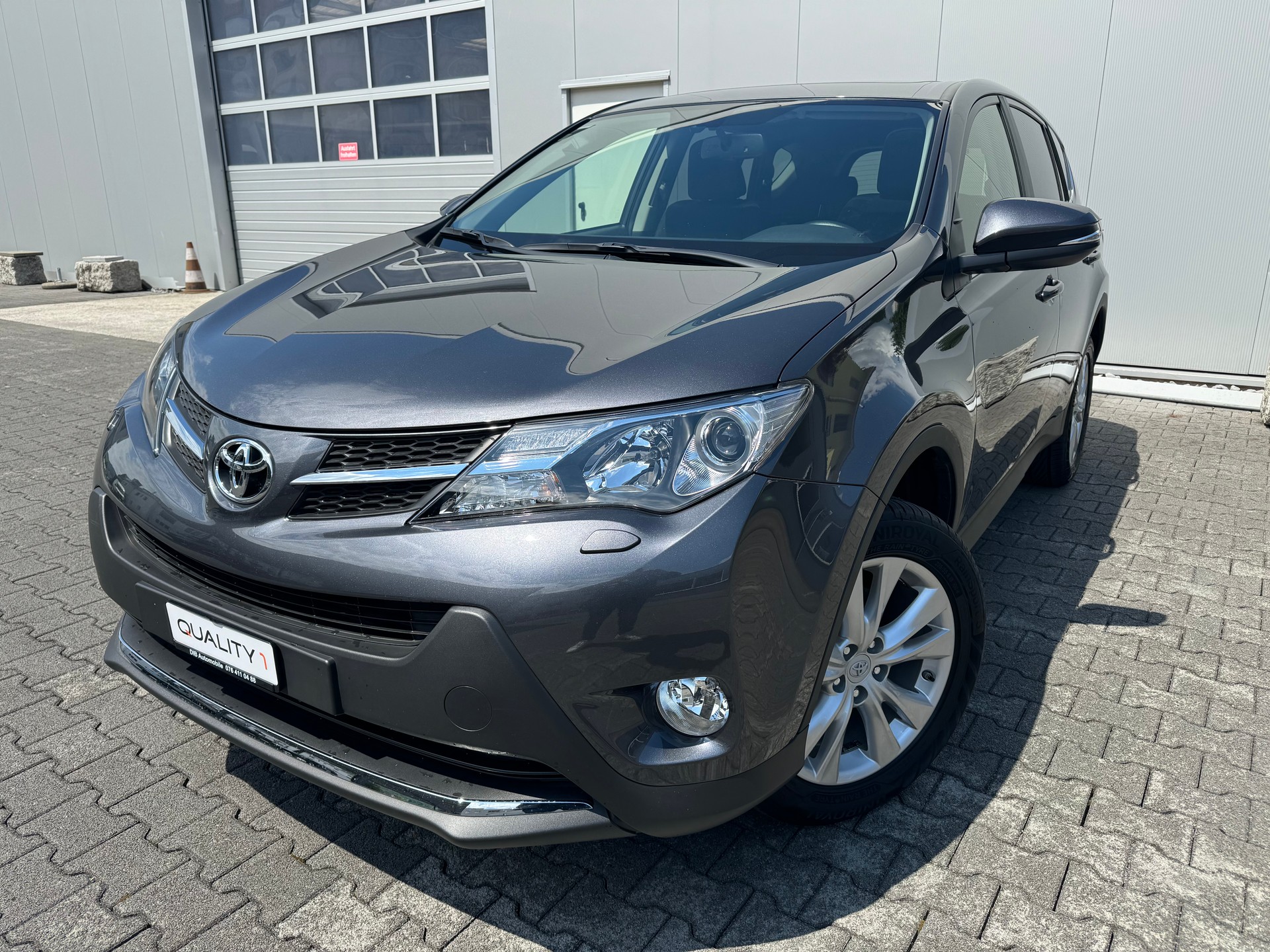 TOYOTA RAV-4 2.0 16V Sol Premium*TOP ZUSTAND*NUR 55000 KM*AHK*