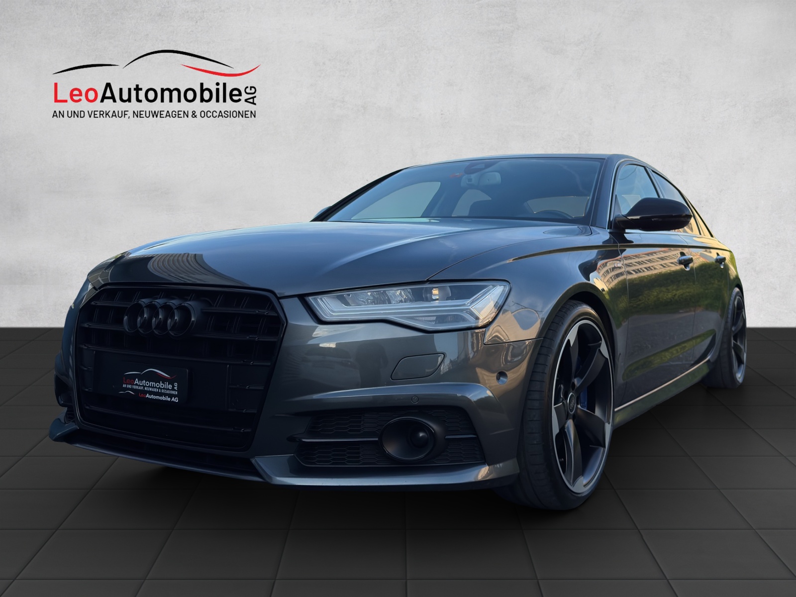 AUDI A6 3.0 BiTDI V6 quattro tiptronic