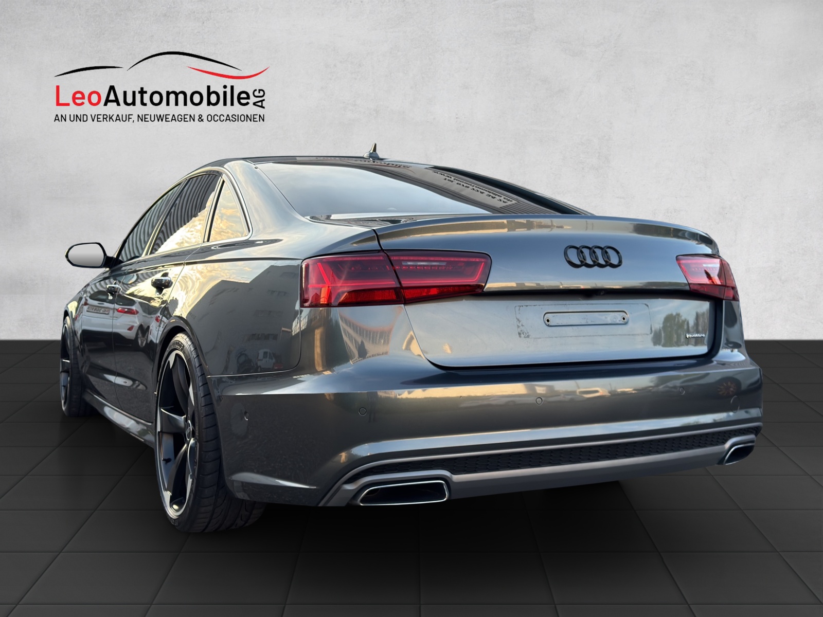 AUDI A6 3.0 BiTDI V6 quattro tiptronic-showroom-element-2