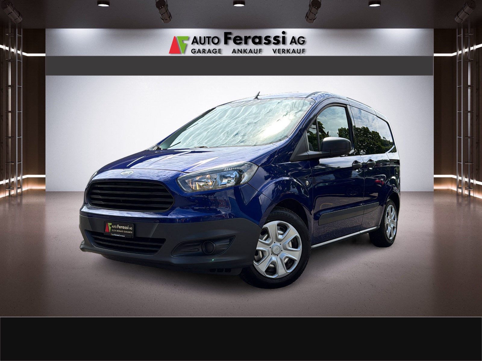 FORD TRANSIT COURIER, Break acheter un véhicule d'occasion