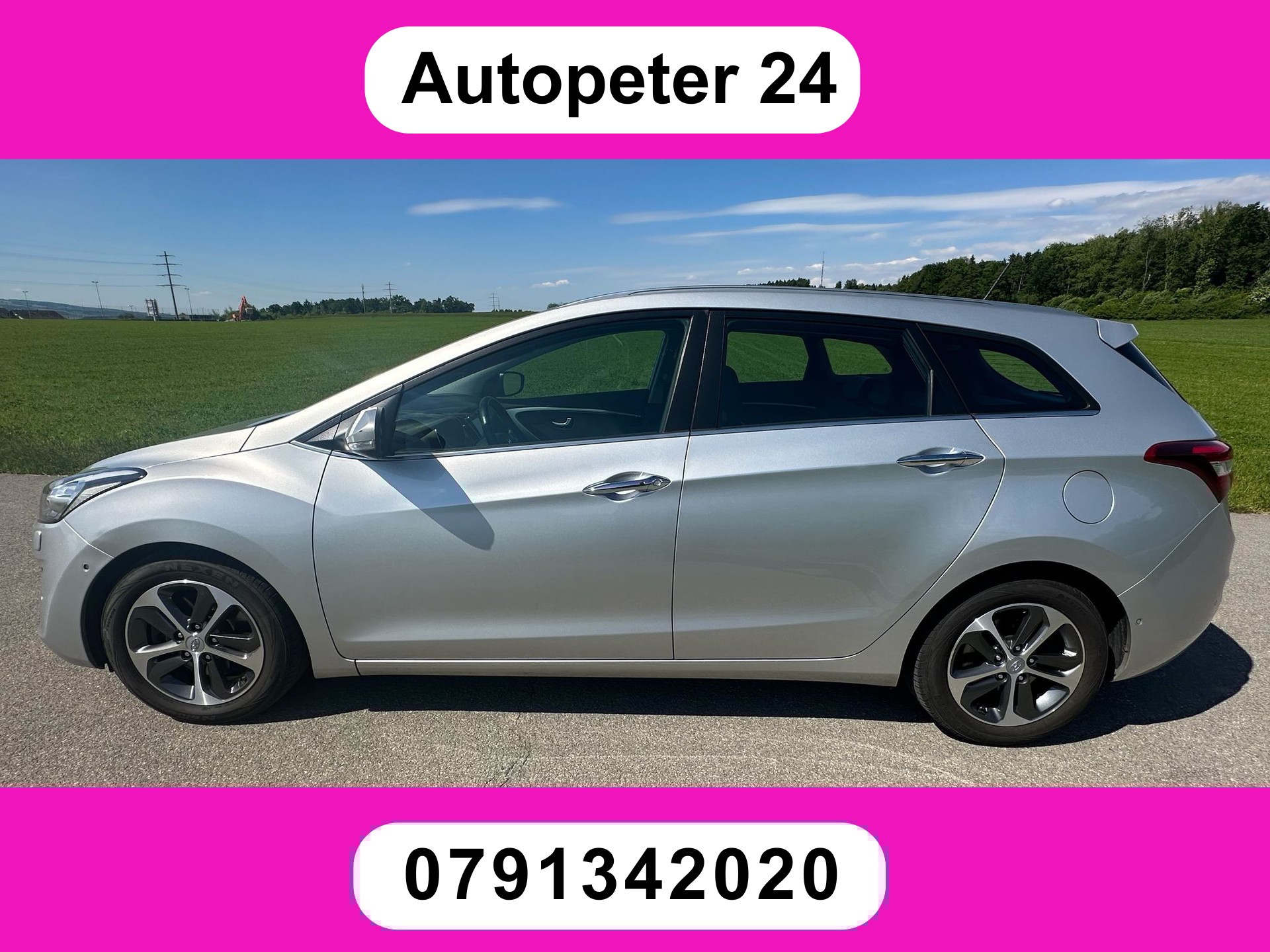 HYUNDAI i30 Wagon 1.6 CRDi Plena Automatic DCT