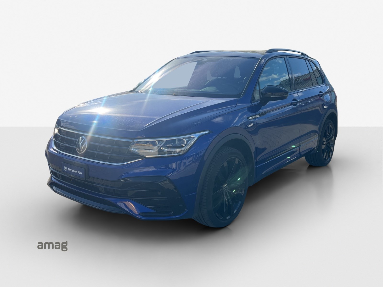 VW Tiguan 2.0TSI R-Line 4Motion DSG
