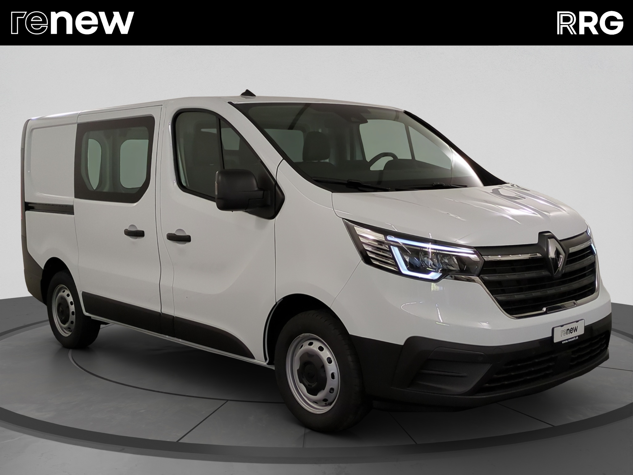 Trafic 2.0 Blue dCi 130 Advance L1H1 EN