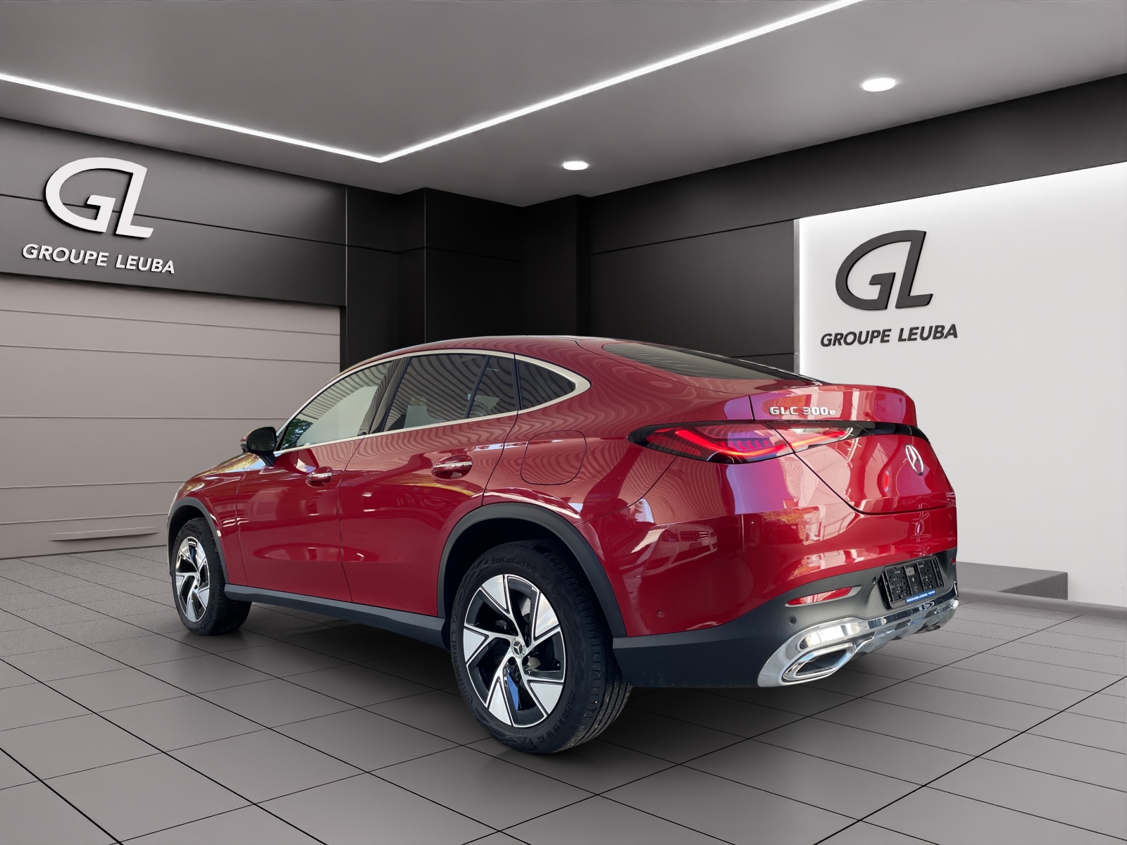 Image MERCEDES-BENZ GLC-300 GLC Coupé 300 e 4Matic 9G-Tronic