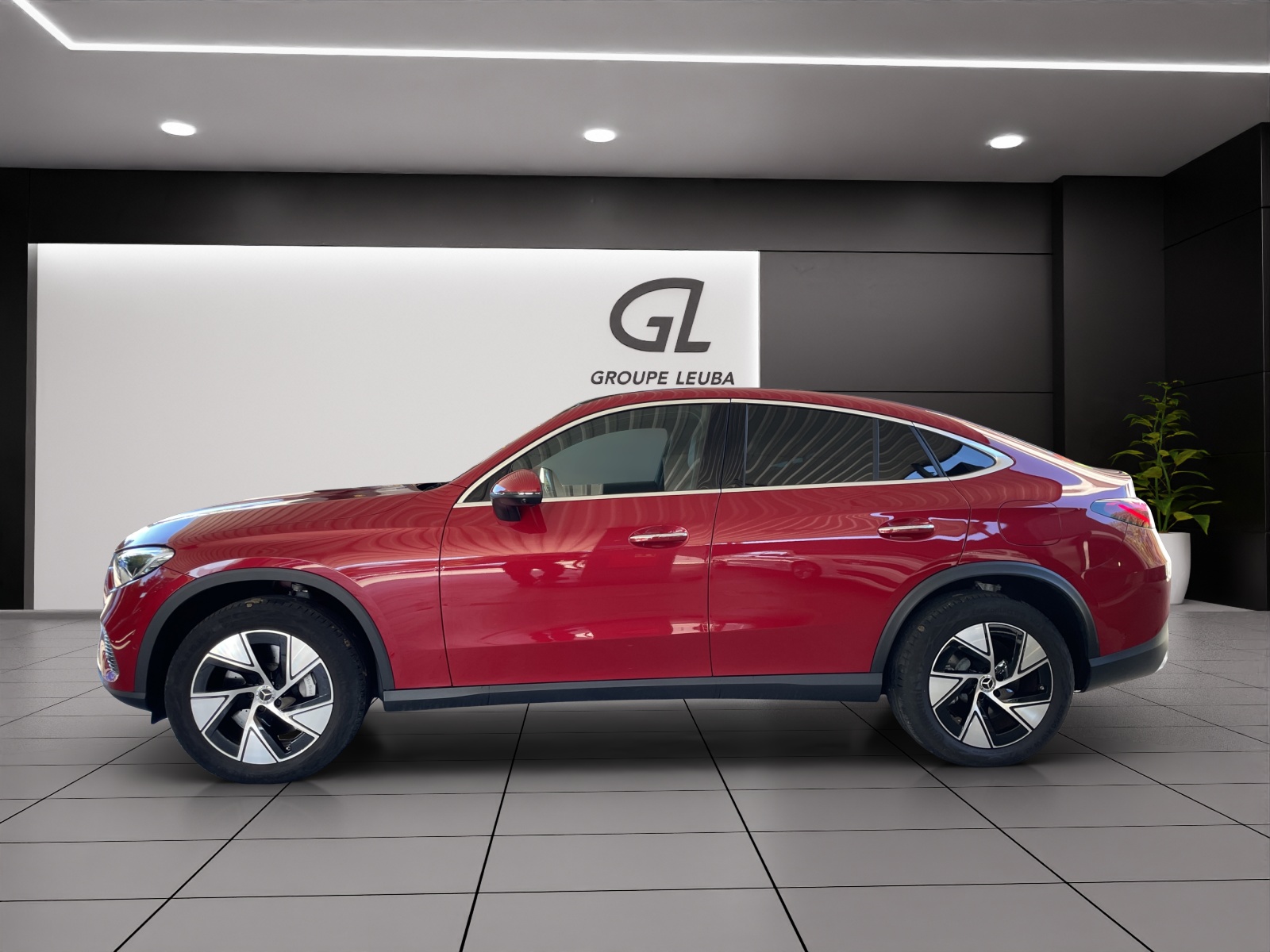 Image MERCEDES-BENZ GLC-300 GLC Coupé 300 e 4Matic 9G-Tronic