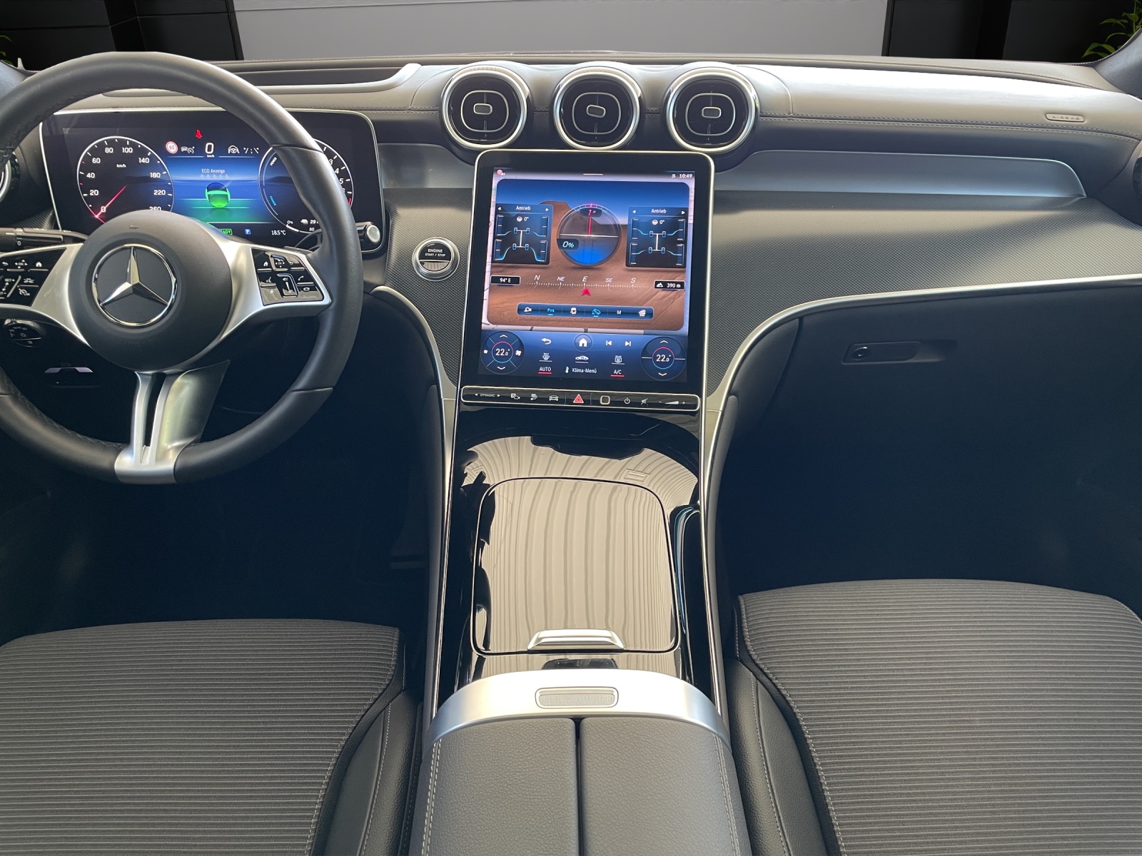 Image MERCEDES-BENZ GLC-300 GLC Coupé 300 e 4Matic 9G-Tronic