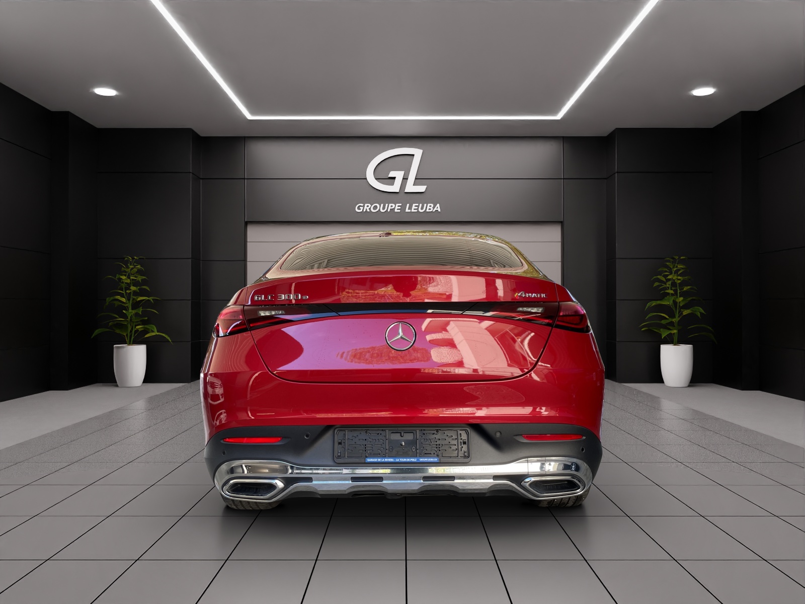 Image MERCEDES-BENZ GLC-300 GLC Coupé 300 e 4Matic 9G-Tronic