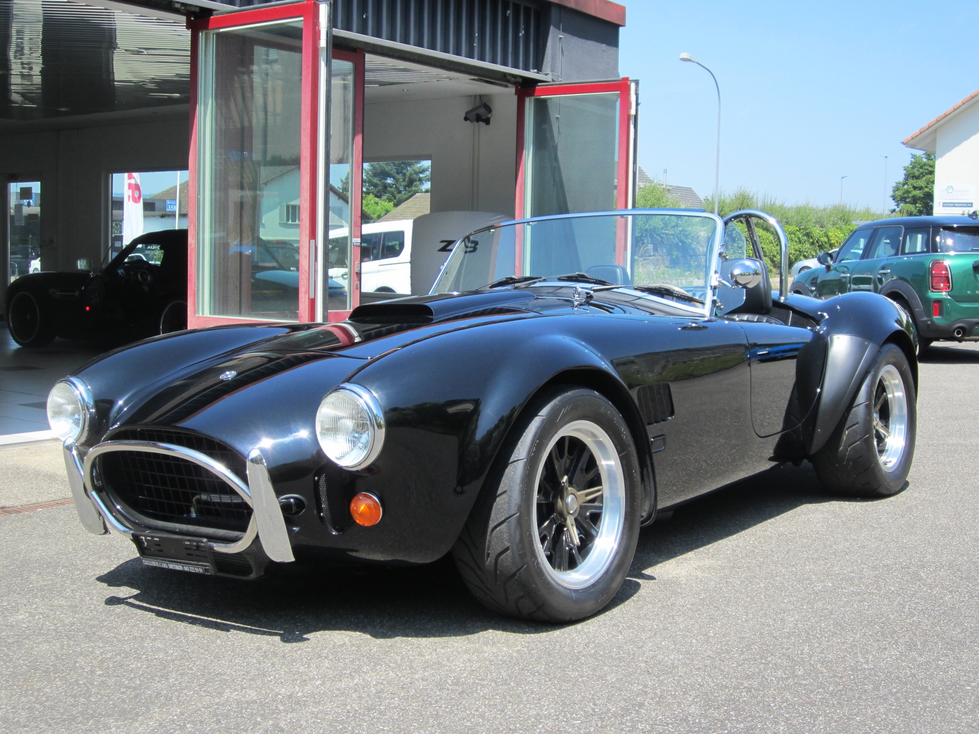 AC Cobra MK IV Lightweight Specification garantiert 5390 KM