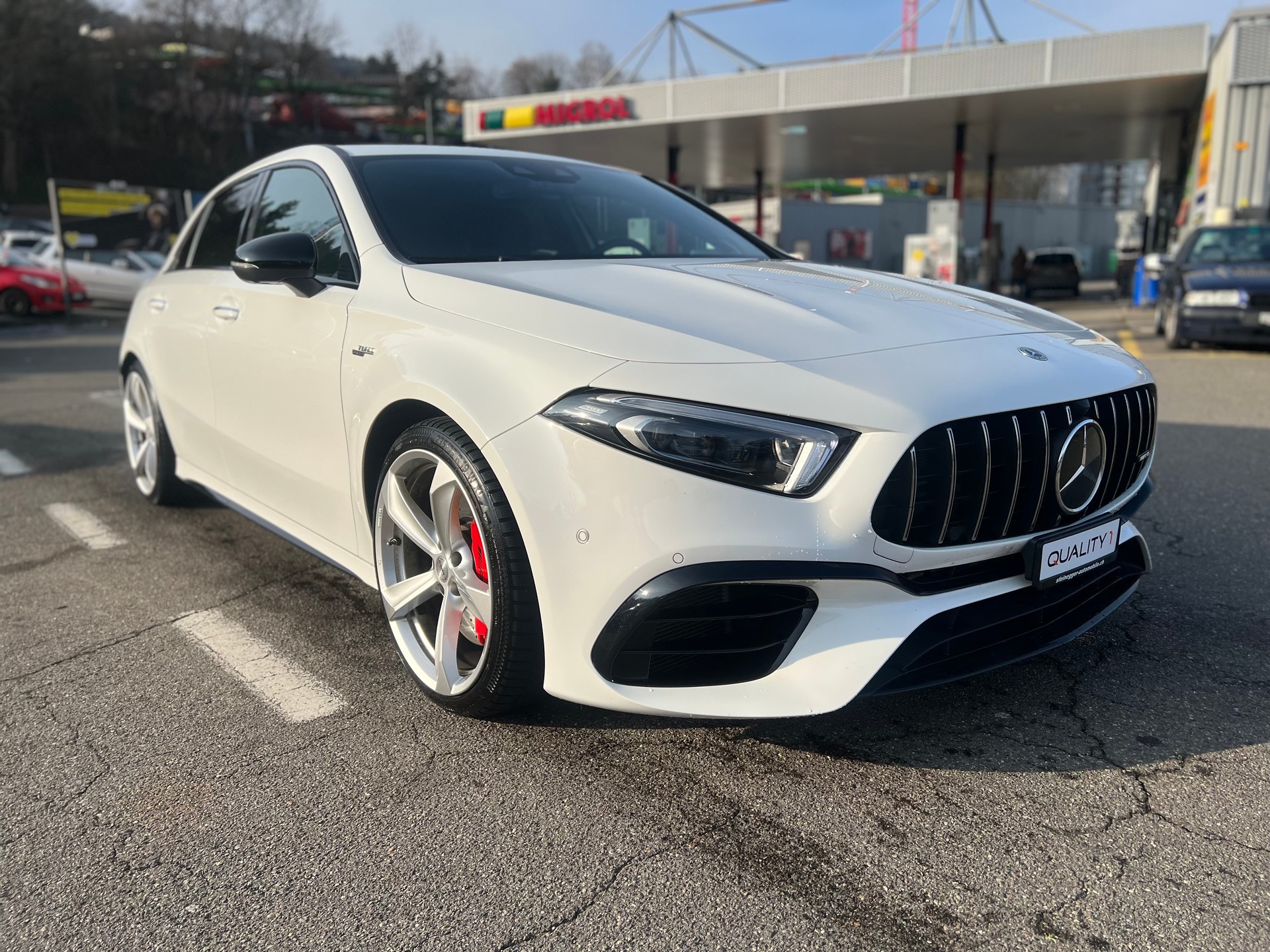MERCEDES-BENZ A 45 S AMG 4Matic+ Speedshift