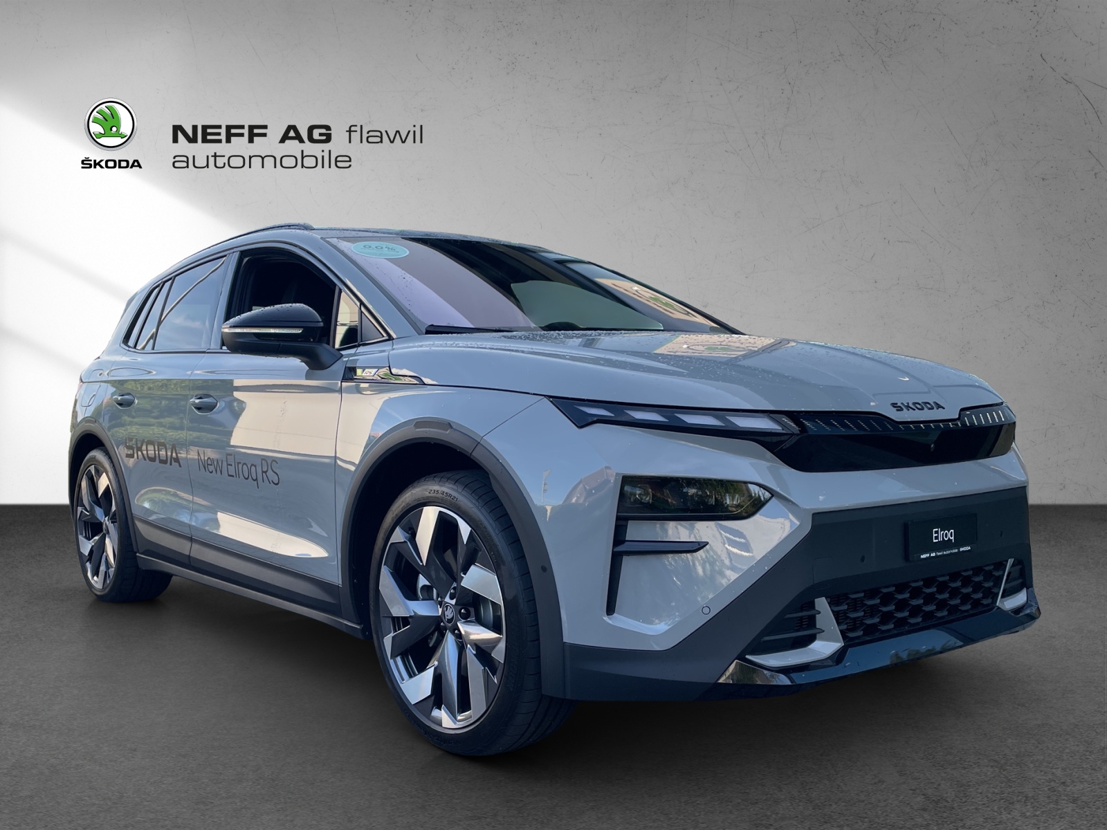 SKODA Elroq 85 RS (SUV / GelÃ¤ndewagen)