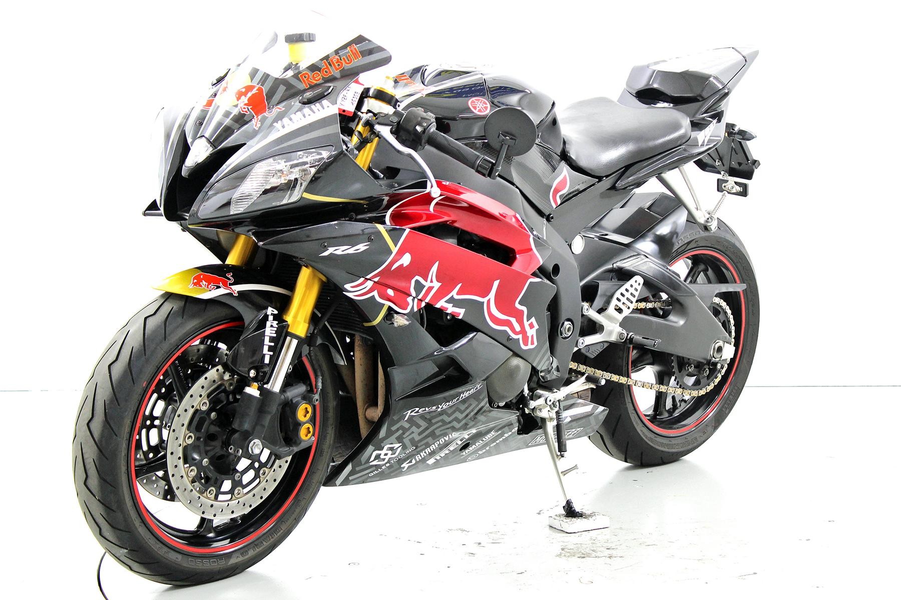 Moto R6 Usata 2010 YAMAHA R6 Team Lacroce