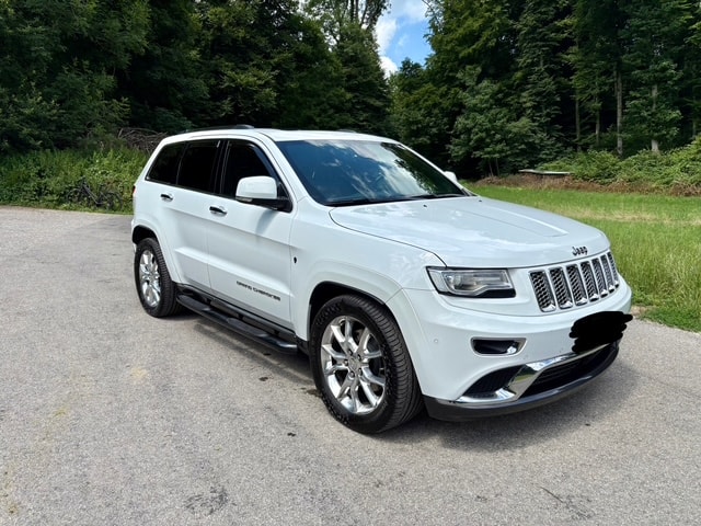 JEEP Grand Cherokee 3.0 CRD Summit Automatic