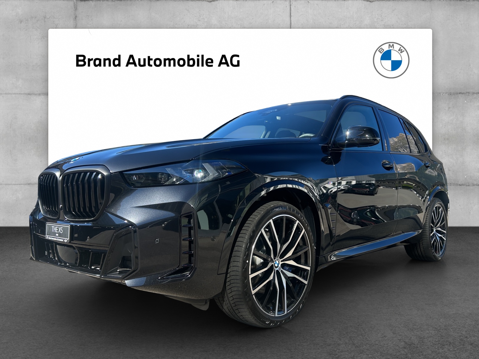 BMW X5 30d xDrive SAG (SUV / Geländewagen) BMW BMW X5 30d xDrive SAG (SUV / Geländewagen)