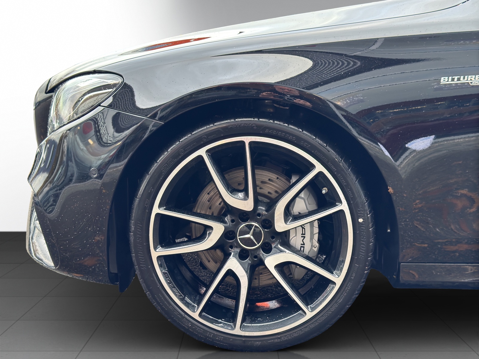 Image MERCEDES-BENZ E-43-AMG E 43 AMG 4Matic 9G-Tronic