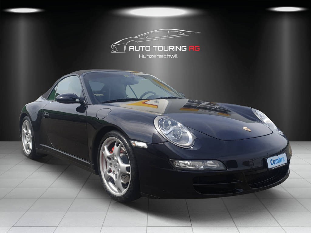PORSCHE 911 Cabriolet 3.8 Carrera 4S-image-0