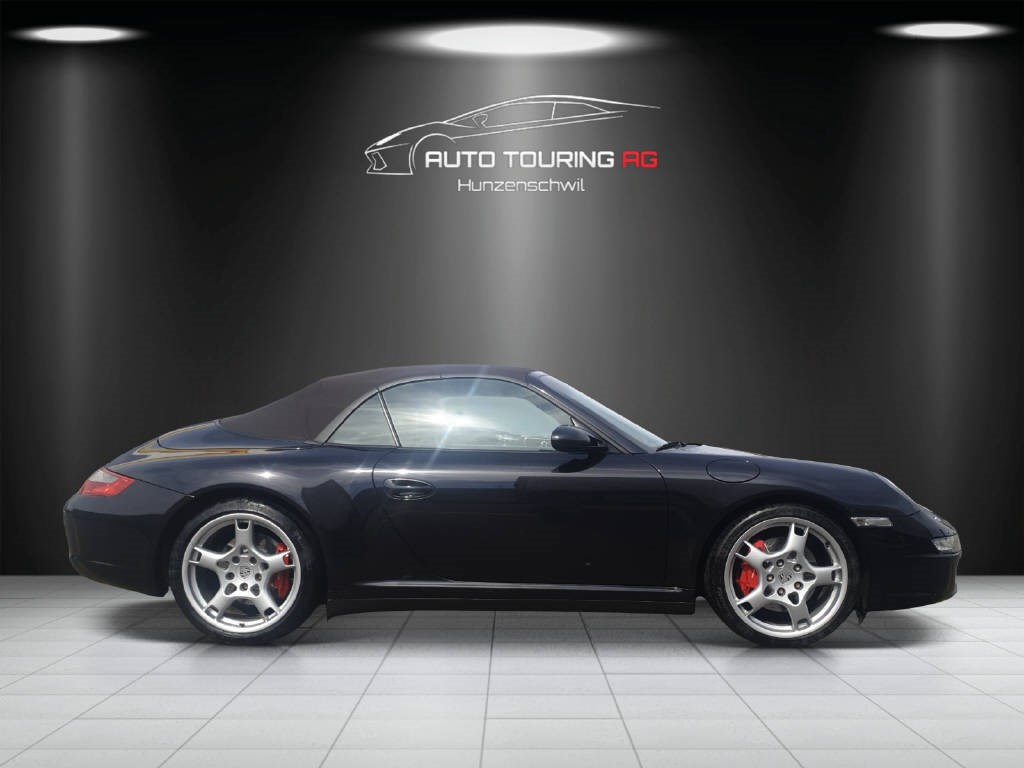 PORSCHE 911 Cabriolet 3.8 Carrera 4S-image-1