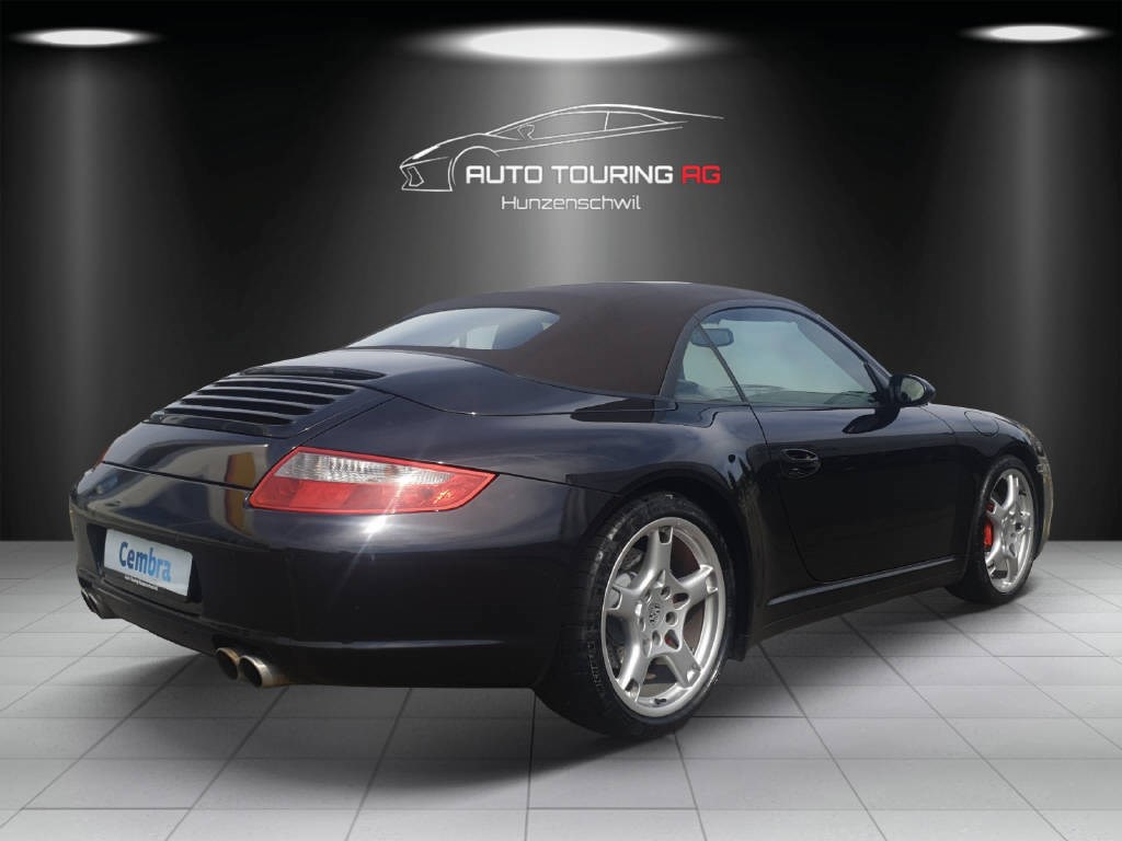 PORSCHE 911 Cabriolet 3.8 Carrera 4S-image-2