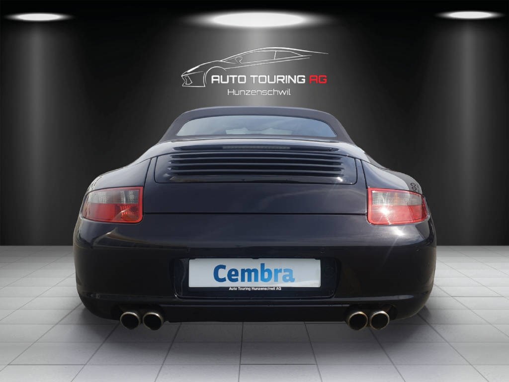 PORSCHE 911 Cabriolet 3.8 Carrera 4S-image-3