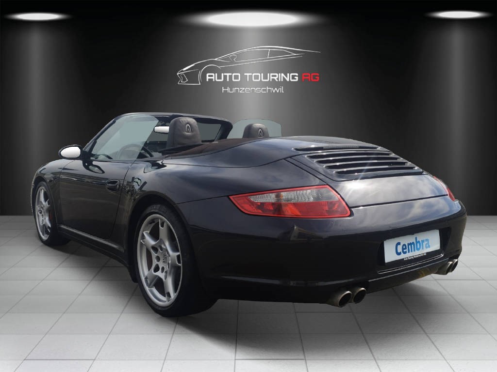 PORSCHE 911 Cabriolet 3.8 Carrera 4S-image-4