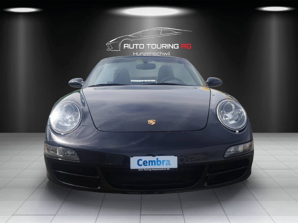 PORSCHE 911 Cabriolet 3.8 Carrera 4S-image-7